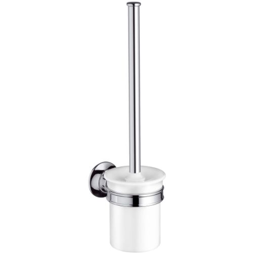 AXOR-HG-WC-Buerstenhalter-Axor-Montreux-Wandversion-brushed-nickel-mit-Buerste-42035820 gallery number 1